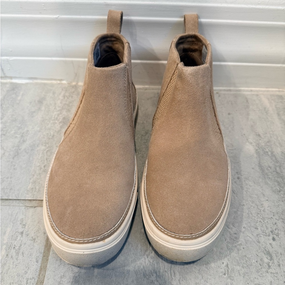 Toms Light Pink Suede Women Hightops